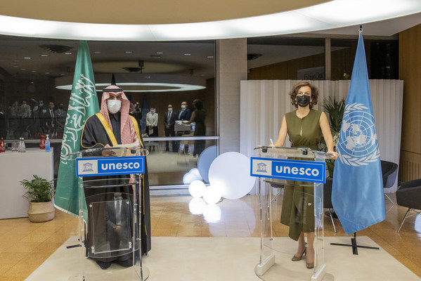 Royal Commission for AlUla and UNESCO announce partnership to share Saudi Arabia's rich cultural heritage with the world