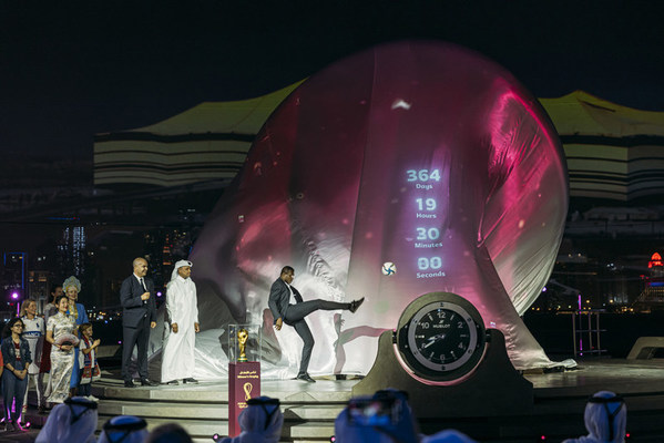 Hublot Starts the Clock - One Year to go Until the FIFA World Cup Qatar 2022(TM) Begins