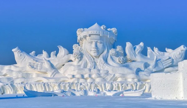 Ice City Harbin Invites You to its Frozen World