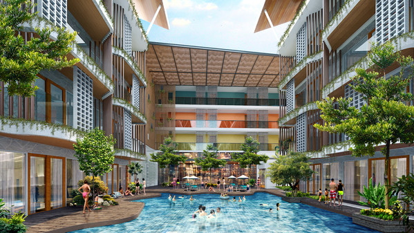 EXPANSION OF WYNDHAM GARDEN KUTA BEACH BALI ON SCHEDULE TO FINISH IN 2022