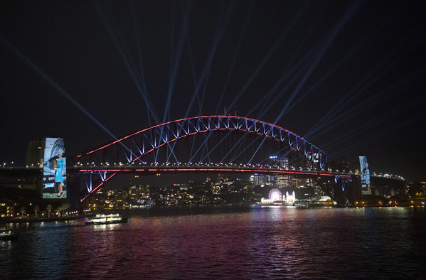 Sydney puts on a show for Qantas Centenary