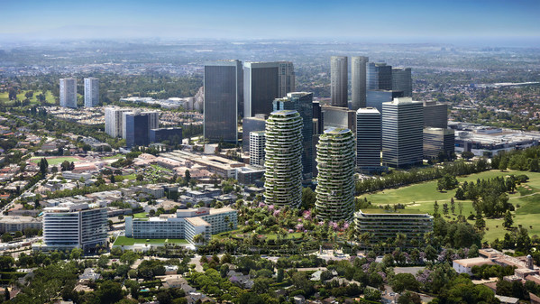 Alagem Capital Group & Cain International Announce Historic Joint Venture "One Beverly Hills"