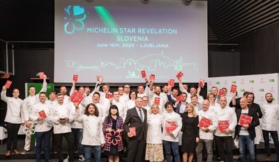 Slovenian Tourist Board: First Six Michelin Star Restaurants in Slovenia