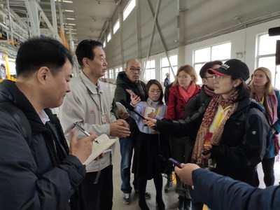 Journalists from numerous countries visit Xi'an, China to experience the vitality and openness of this inland region