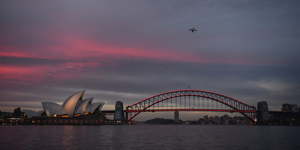 Sydney puts on a show for Qantas Centenary