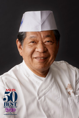 Chef Yoshihiro Murata Honoured With American Express Icon Award