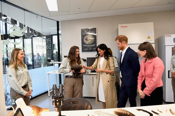 Duke and Duchess of Sussex, Prince Harry and Meghan Markle, Open the First of its Kind Taronga Institute of Science & Learning