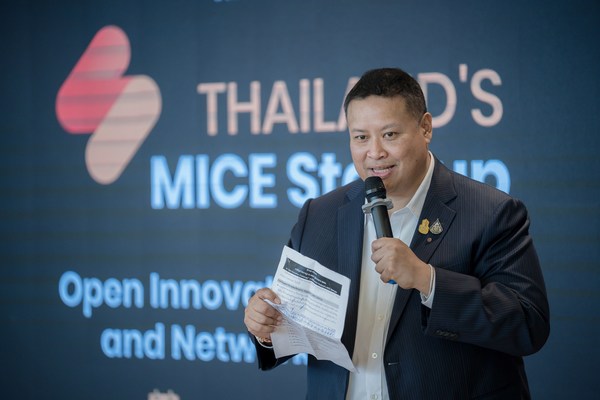 TCEB Launches the Third Edition of 'Thailand MICE Startup' Competition to Strengthen MICE Innovation