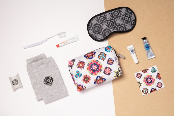 Hong Kong Airlines launches collectible Business Class amenity kits in partnership with Hong Kong artists