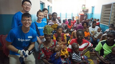 Trip.com sets pace for global aid with Sierra Leone effort