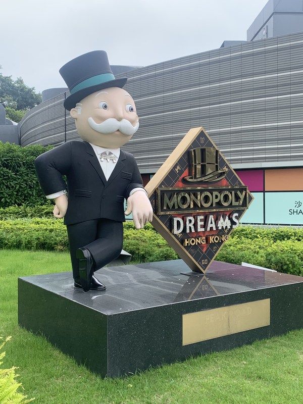 MONOPOLY DREAMS(TM) Hong Kong Announces Winning Merit Award in Hong Kong Licensing Awards' Best Licensee Awards Category