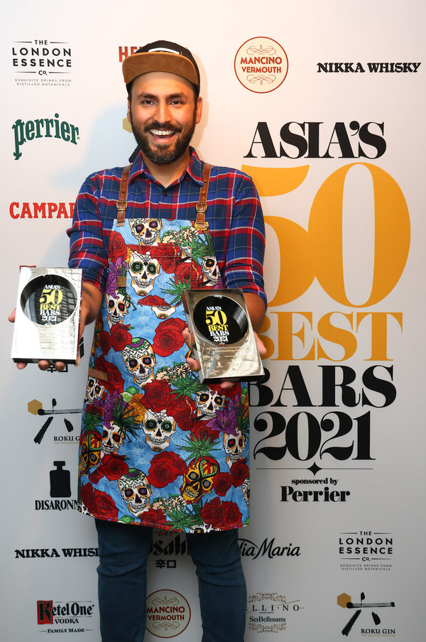 Coa in Hong Kong is Named the Best Bar in Asia