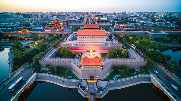 Xi'an Makes a Top Tourist Attraction in National Day Golden Week