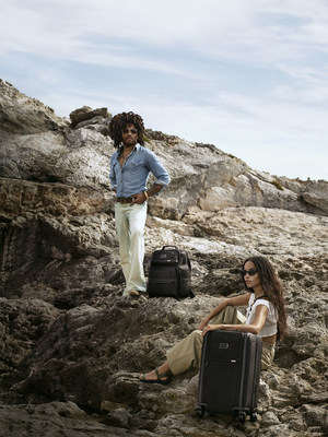 TUMI Unveils Global Campaign Starring Lenny & Zoë Kravitz