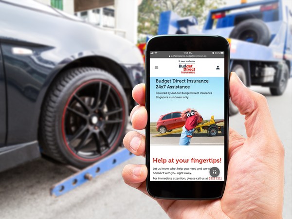 Budget Direct Insurance unveils new 24-hour emergency assistance app for motorists and travellers