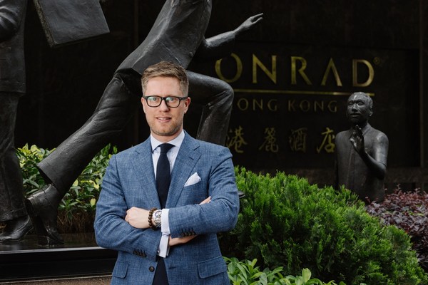 Jan Jansen Appointed General Manager at Conrad Hong Kong