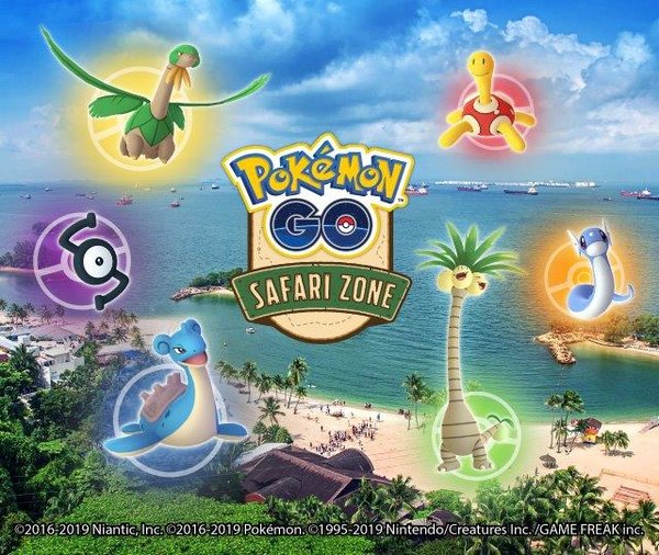 Sentosa to host Southeast Asia's first Pokemon GO Safari Zone in April 2019