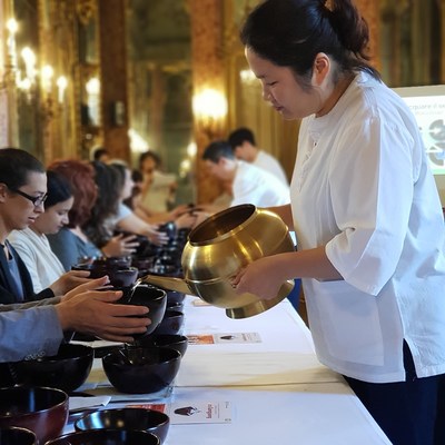 Korea's Temple food, the tastes of seasonal vegetables, introduced by Ven Jeong Kwan from Netflix series "Chef's Table"