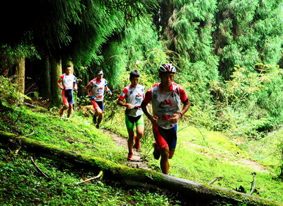 Team Toread comes out first in Wulong Mountain Quest