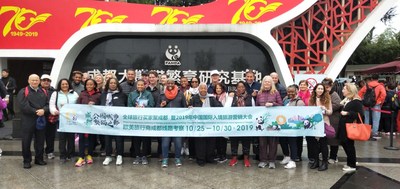 International visitors fascinated by Chengdu