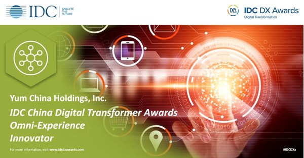 4Paradigm Powers Yum China for IDC China Digital Transformer Awards