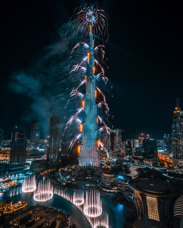 EMAAR NEW YEAR'S EVE CELEBRATIONS INVITE THE WORLD TO WITNESS A DAZZLING 'EVE OF WONDERS' IN DOWNTOWN DUBAI