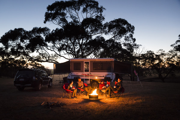 Bali or the Bush? In spite of international borders opening later this year, Australians pre-book domestic Summer camping holidays in record numbers