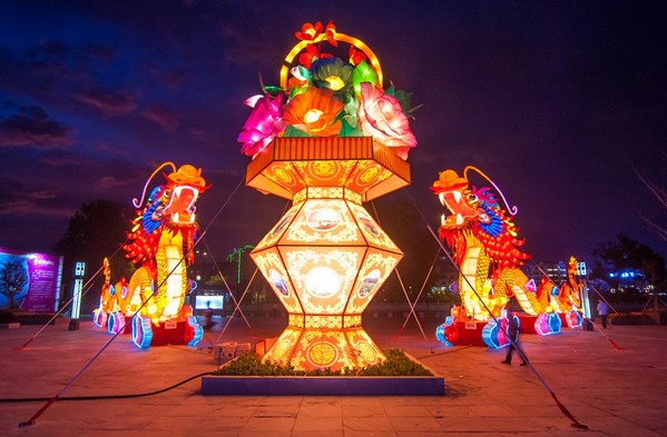 CCTV+: Lantern art, unique symbol of Shicheng County