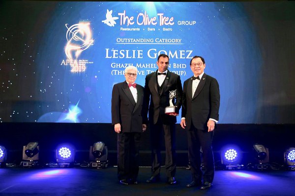 Managing Director and Founder of Ghazel Mahel Honored at the Asia Pacific Entrepreneurship Awards 2019