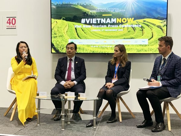 Ho Chi Minh City Tourism successfully introduced Ao Dai Festival, ITE HCMC 2020 and Ho Chi Minh City Marathon at WTM London 2019