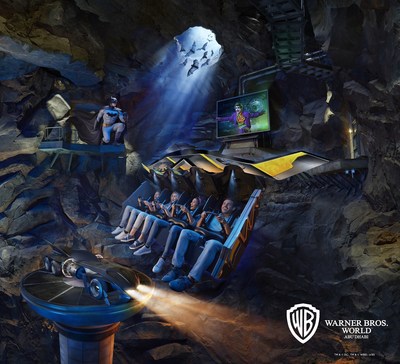 Batman: Knight Flight Takes to Gotham City Skies at Warner Bros. World(TM) Abu Dhabi