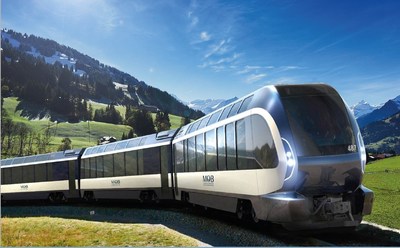 The Pininfarina-designed Wonder Train: The Goldenpass Express, Panoramic Train of the MOB Railway, Becomes Reality in Switzerland