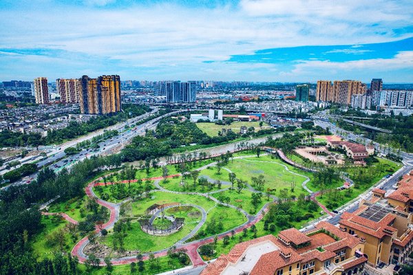 Unleashing potential, Chengdu displays opportunities in park communities with immersive shows