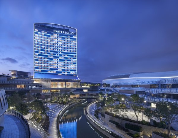 Hyatt Regency Hengqin Opens in Greater Bay Area of Southern China