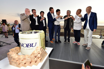 Nobu Hotel Los Cabos Celebrates Official Opening With Signature Sake Ceremony