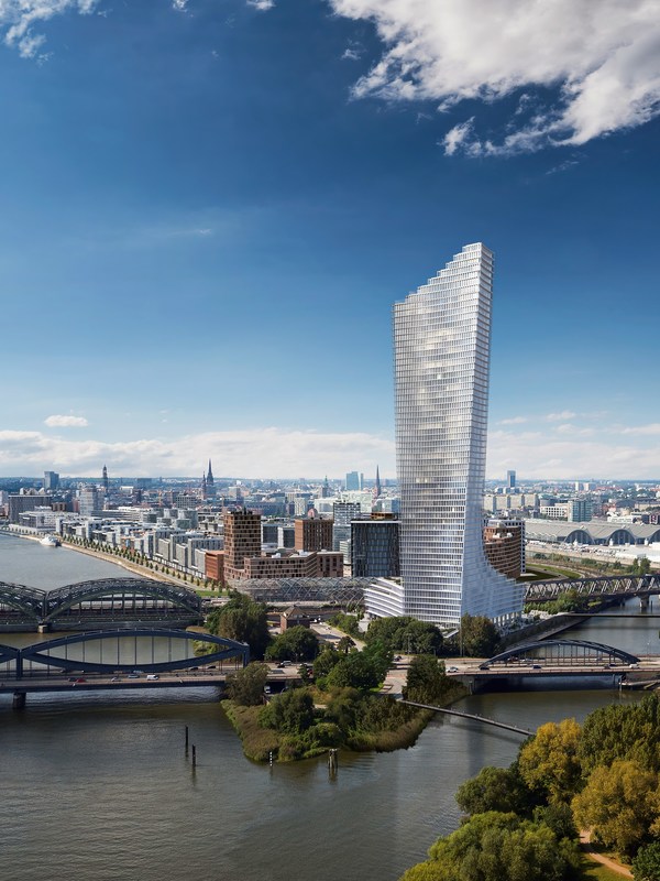 Nobu Hotel and Restaurant to open in Elbtower Hamburg, Germany with SIGNA Real Estate