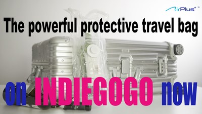 Nuidea launches new Indiegogo campaign: an anti-collision travel bag that offers protection for all valuables