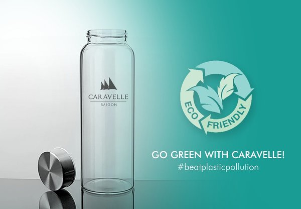 Caravelle Saigon Launches Refillable Glass Bottle Initiatives