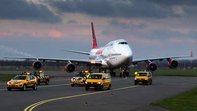 Corendon Places Boeing 747 in Its Hotel Garden