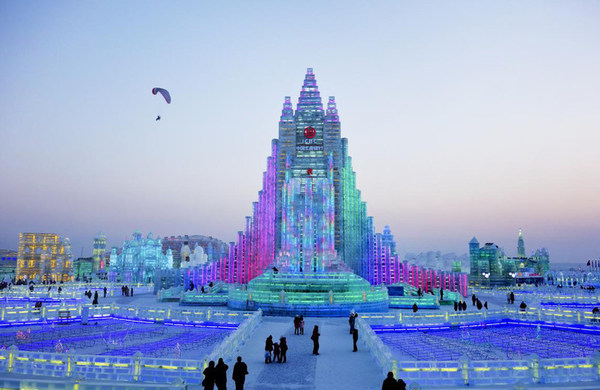 Xinhua Silk Road: Heilongjiang ice-snow tourism industry dev. index & tourism data report released on Wed. in Shanghai