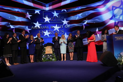 Friends of Zion Museum Celebrates One-Year Anniversary of the US Embassy's Move With Prime Minister Netanyahu & US Embassy