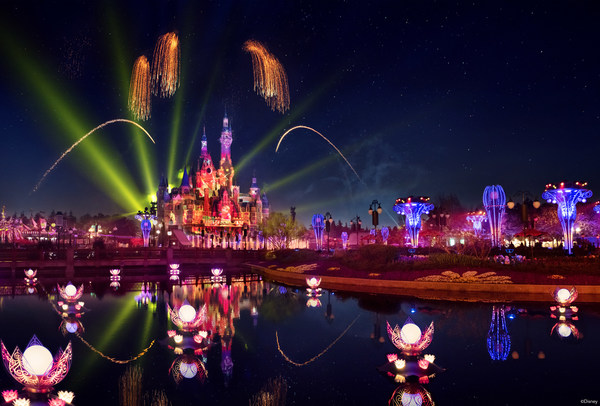 'ILLUMINATE! A Nighttime Celebration' to Light Up the Night at Shanghai Disneyland With All-New Immersive Show