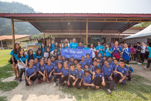 Trip.com Extending Corporate Social Responsibility projects in Singapore and Malaysia