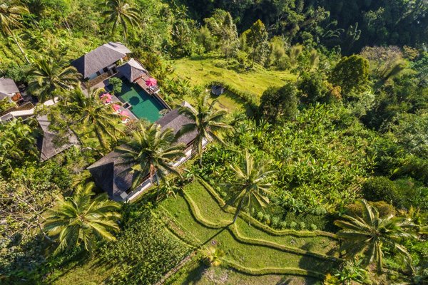 Awan Biru Resort & Spa Opened Amidst Ubud Iconic Landscape of Rice Terrace and Forest