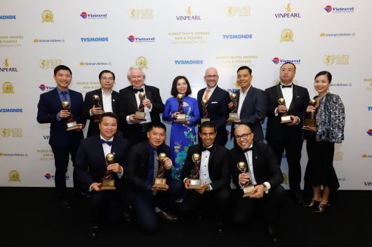 Sun Group honored with major haul at World Travel Awards Asia and World Luxury Hotels Awards