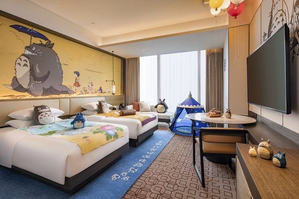 Hyatt Regency Zhenjiang Welcomes the Young and Young-at-Heart With Joyful Totoro Cartoon Themed Rooms and Accessories