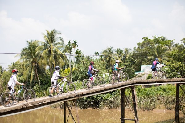 Accor raises over 120,000USD for charity with a 300km bike journey across Southern Vietnam