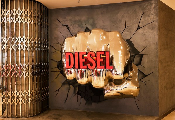 RTG Consulting and MUSE GROUP Create a Full on Dining Experience for World's First "DIESEL HUB"