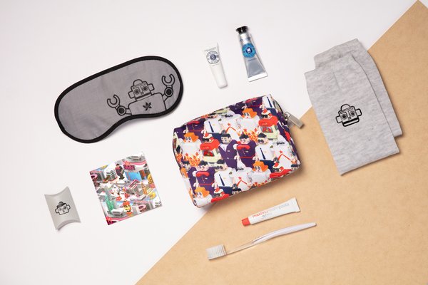 Hong Kong Airlines launches collectible Business Class amenity kits in partnership with Hong Kong artists