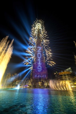 The UAE mesmerises the world with Emaar's spectacular New Year's Eve Gala 2019 in Downtown Dubai